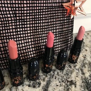 Mac Lip Sticks Lucky Stars